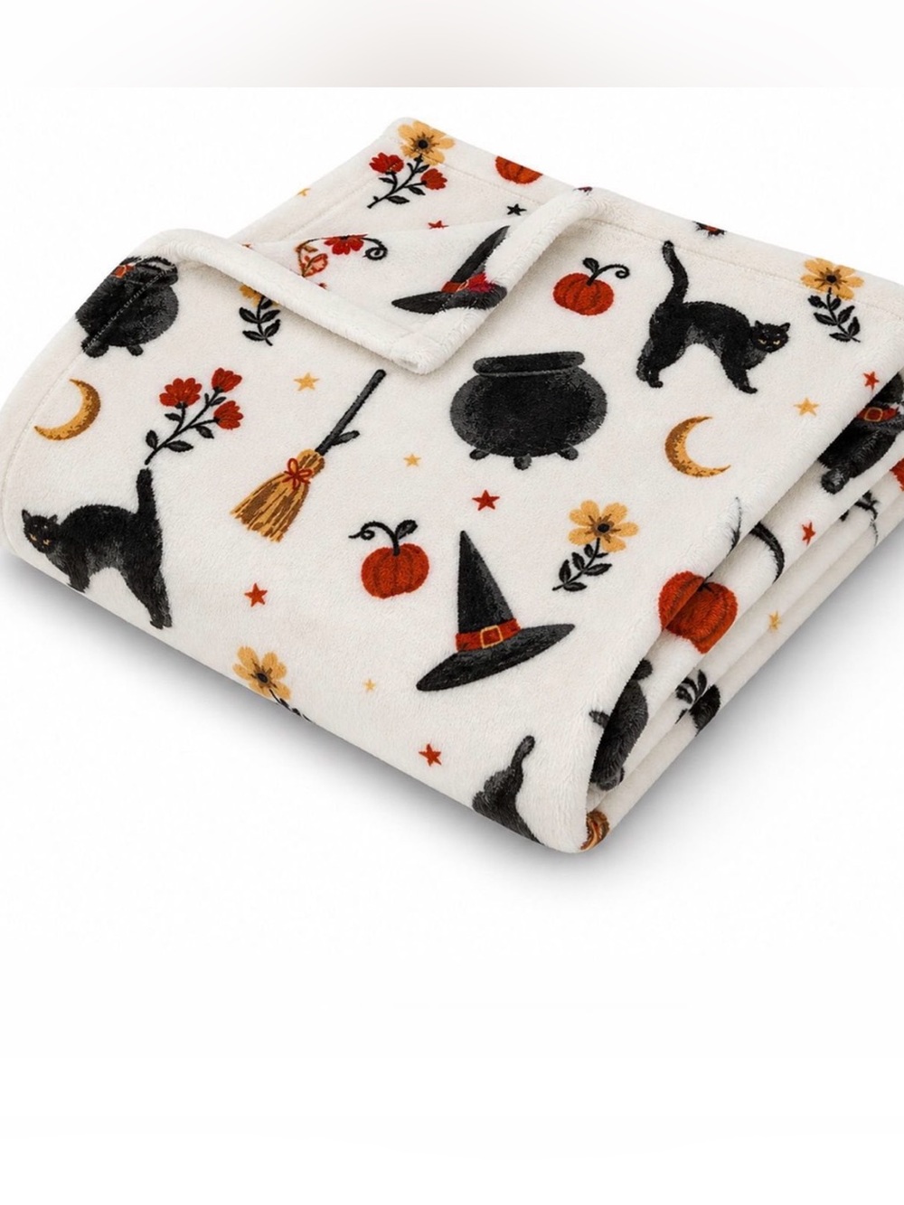 Members Mark Halloween witches garden throw blanket - Picture 2 of 4